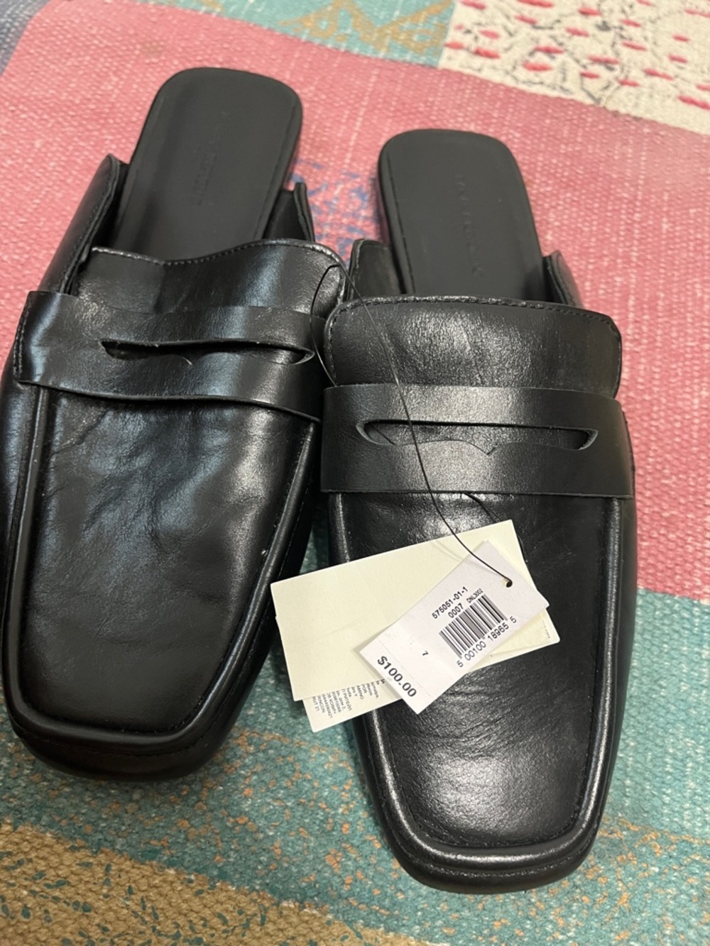 NWT Banana Republic Factory Preppy Mule Sz 7 - Picture 5 of 5